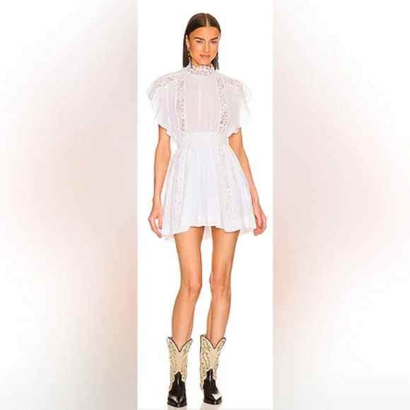 chinese dress ladies Preya Dress - Female - White - Size 42
